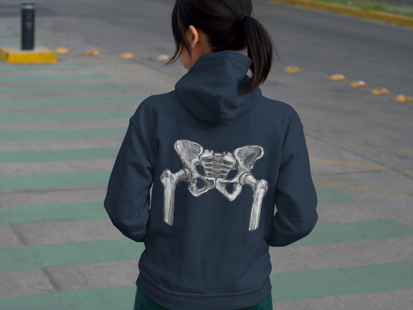 Hip Bone Hoodie